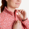 Толстовка Talladale 1/4 Zip (Женский; UK16, XL (50-52); dusty coral)